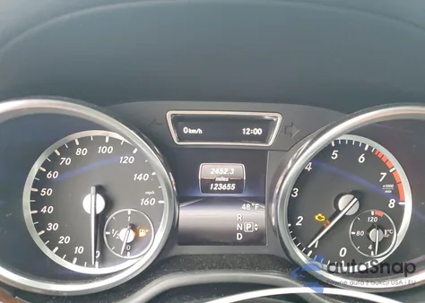 2014 Mercedes-Benz Gl 450 4Matic z USA, uszkodzony, nr VIN 4JGDF7CE9EA275167